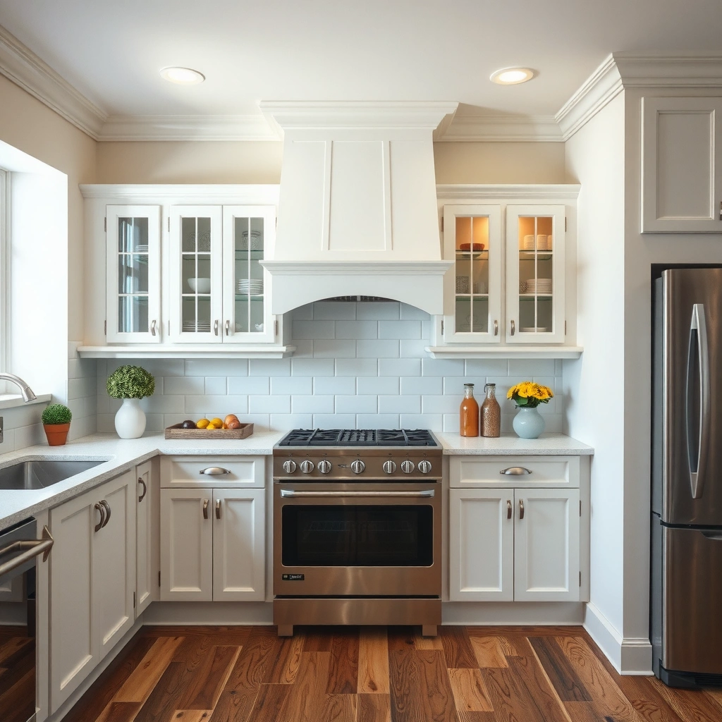 Supplies - how to clean white kitchen cabinets that have yellowed
