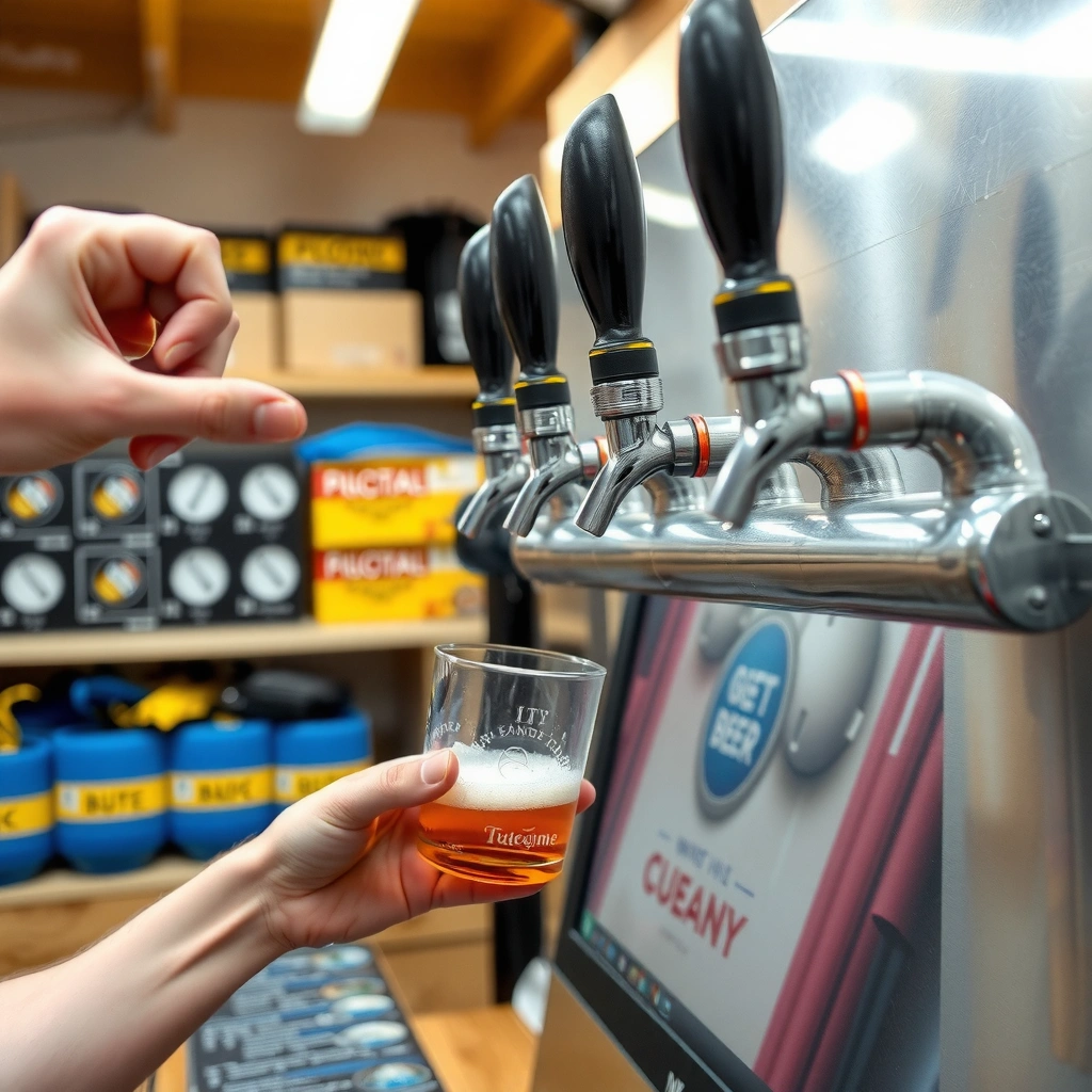 Supplies - how do you clean beer tap lines