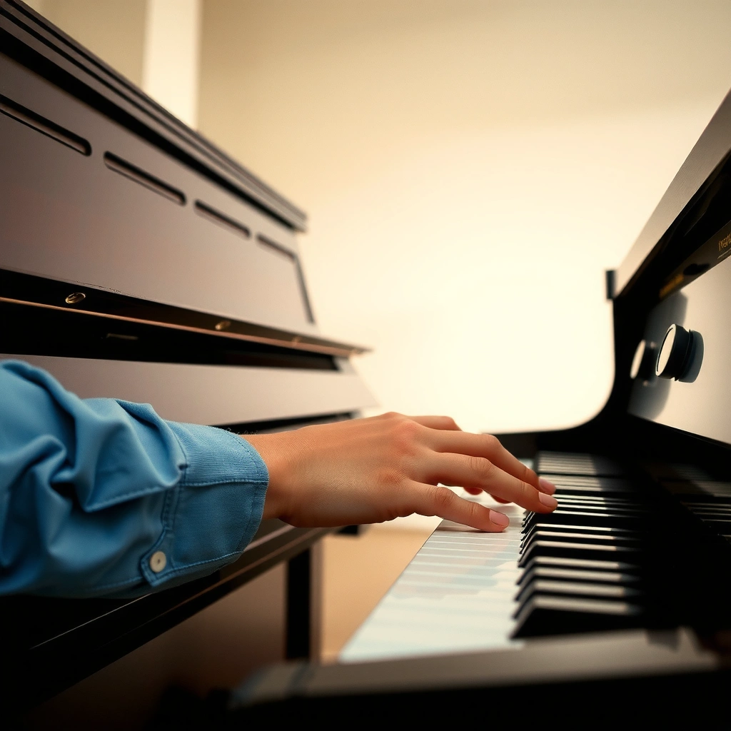 Supplies - how do you clean piano keys