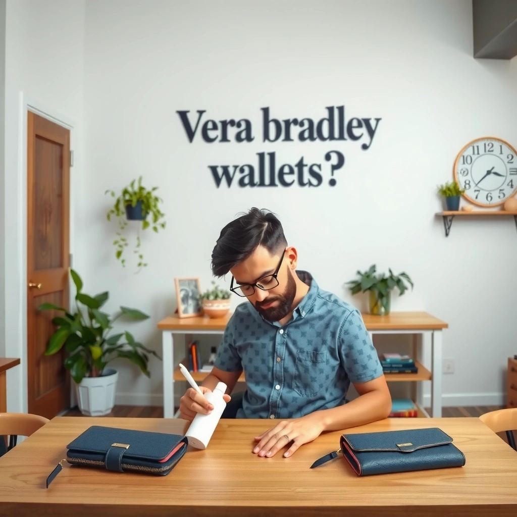 Supplies - how do you clean vera bradley wallets