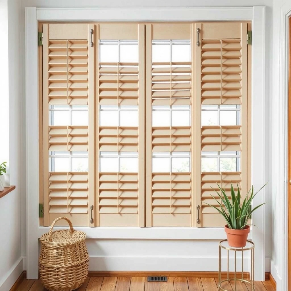 Supplies - how do you clean vinyl shutters