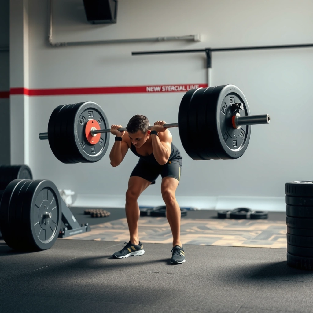 Supplies - how to clean a barbell