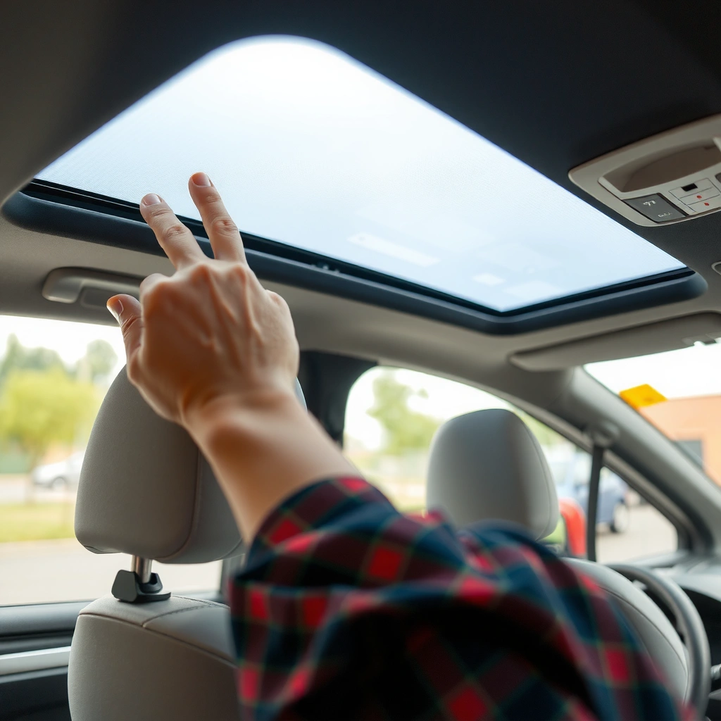 Supplies - how to clean a headliner in a car
