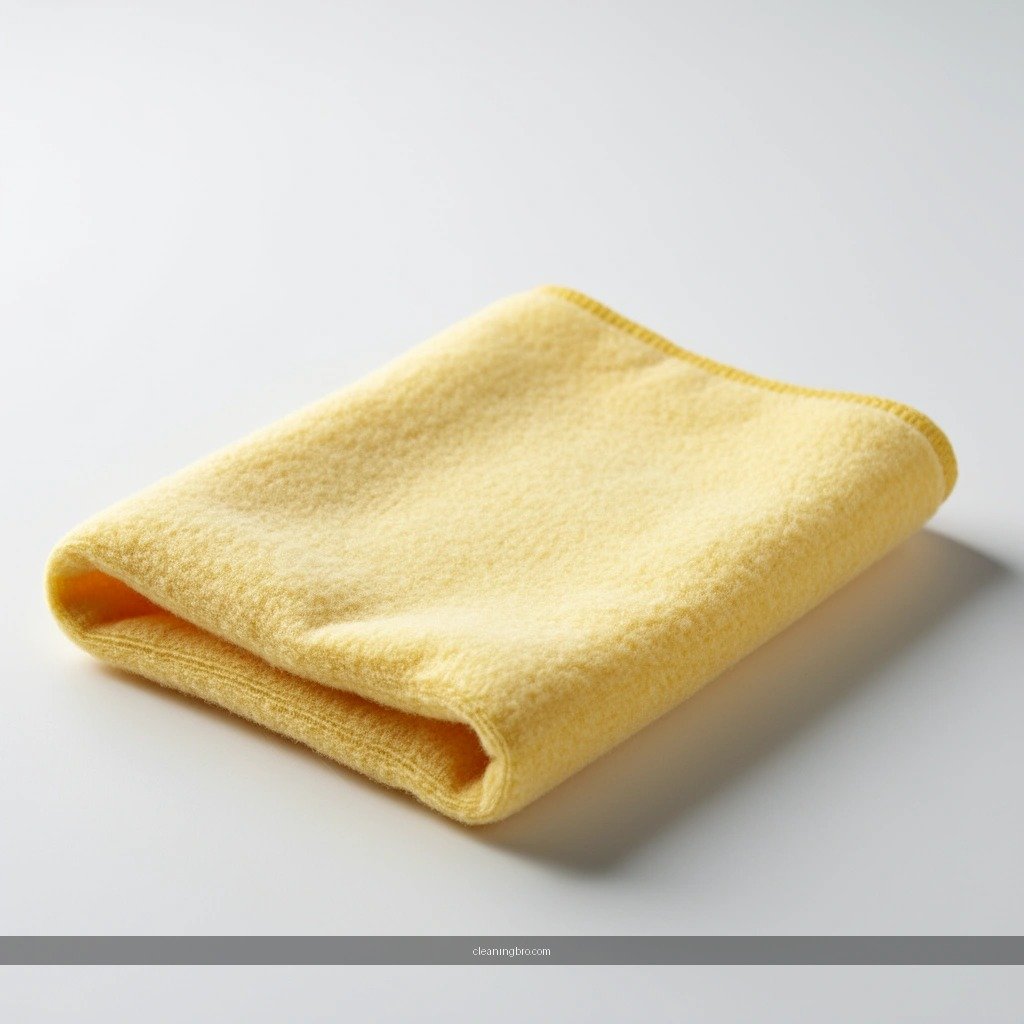 Supplies - how to clean chamois