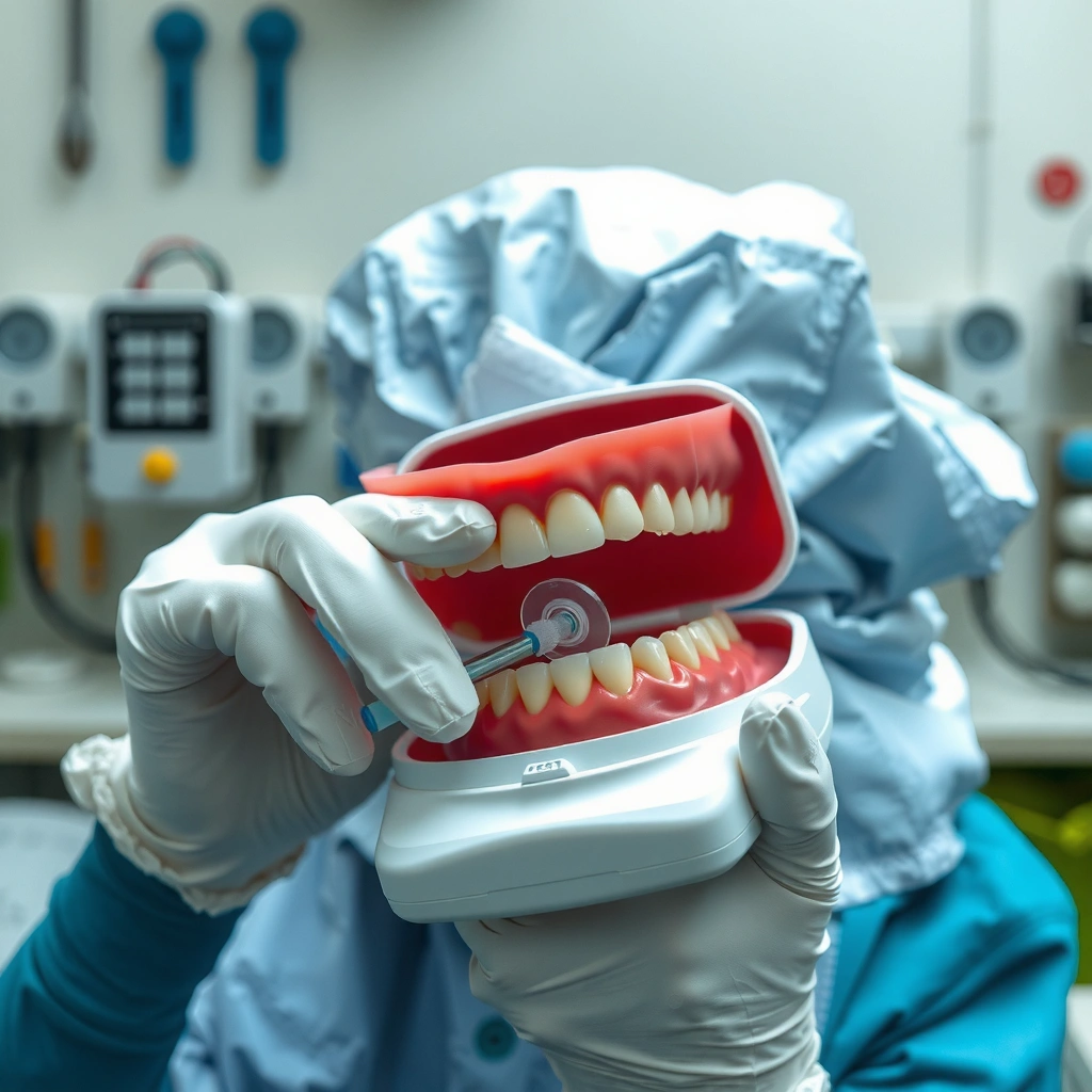 Supplies - how to clean a plastic retainer