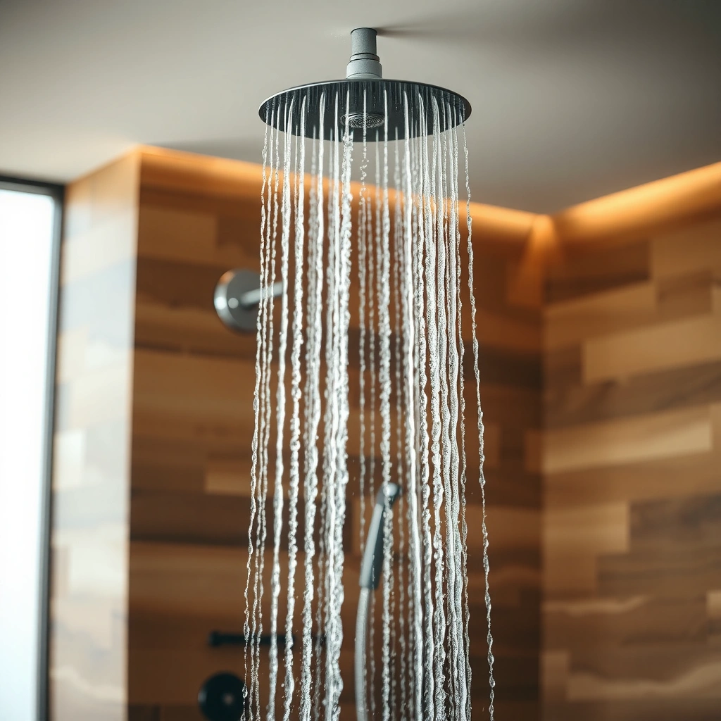 Supplies - how to clean a rain shower head