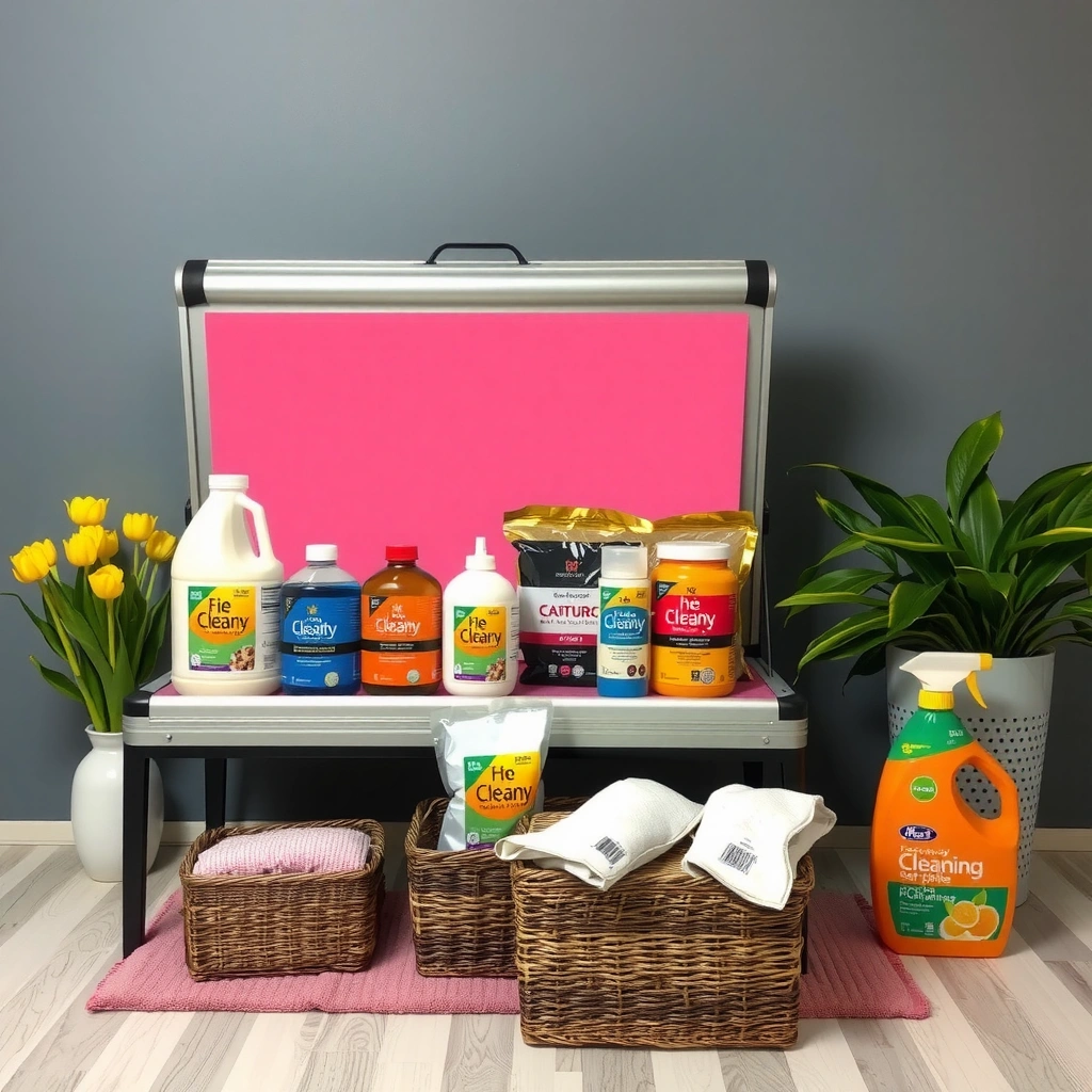 Supplies - how to clean a tanning bed