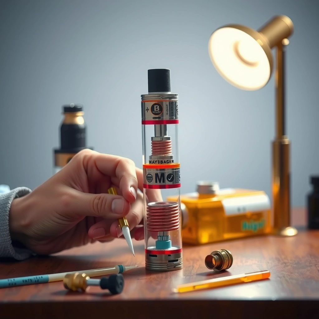 Supplies - how to clean a vape coil