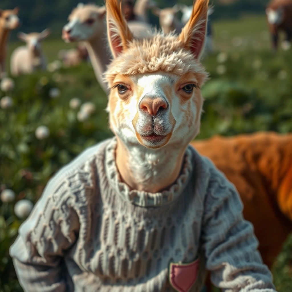 Supplies - how to clean alpaca sweater