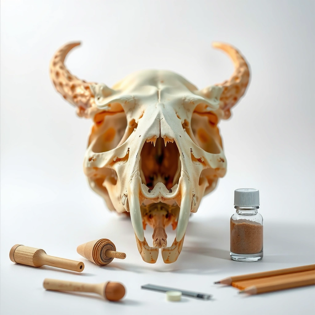 Supplies - how to clean an animal skull
