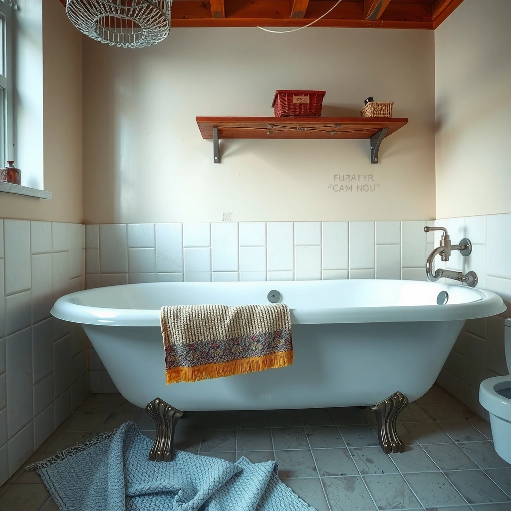 Supplies - how to clean an old porcelain bathtub