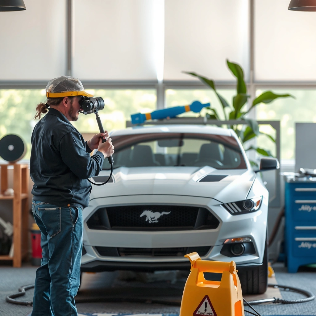 Supplies - how to clean auto paint