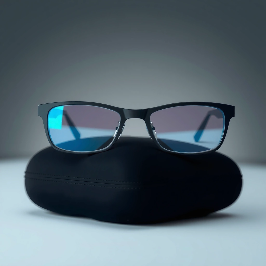 Supplies - how to clean blue light glasses