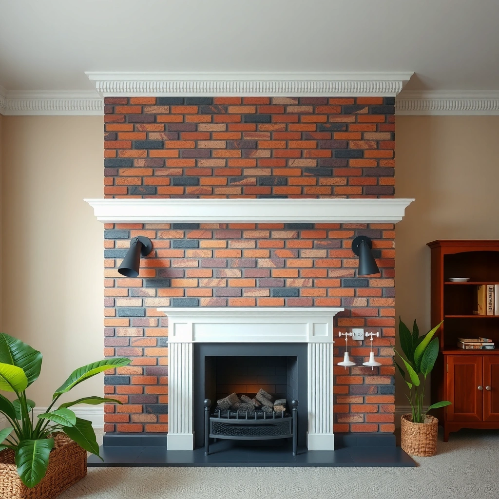 Supplies - how to clean brick fireplace soot