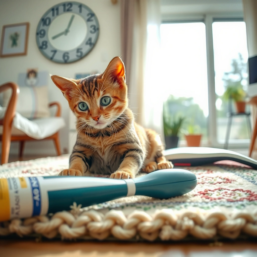 Supplies - how to clean carpet with cat urine