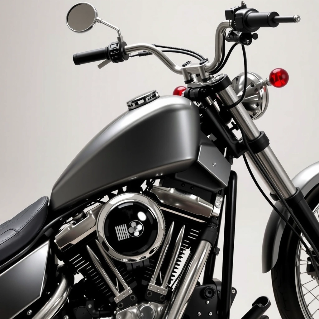 Supplies - how to clean chrome motorcycle