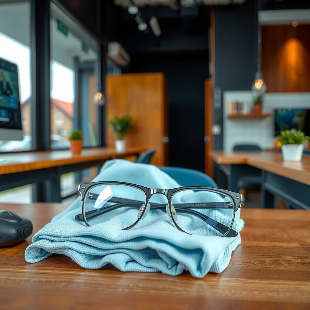 Supplies - how to clean cleaning cloth for glasses