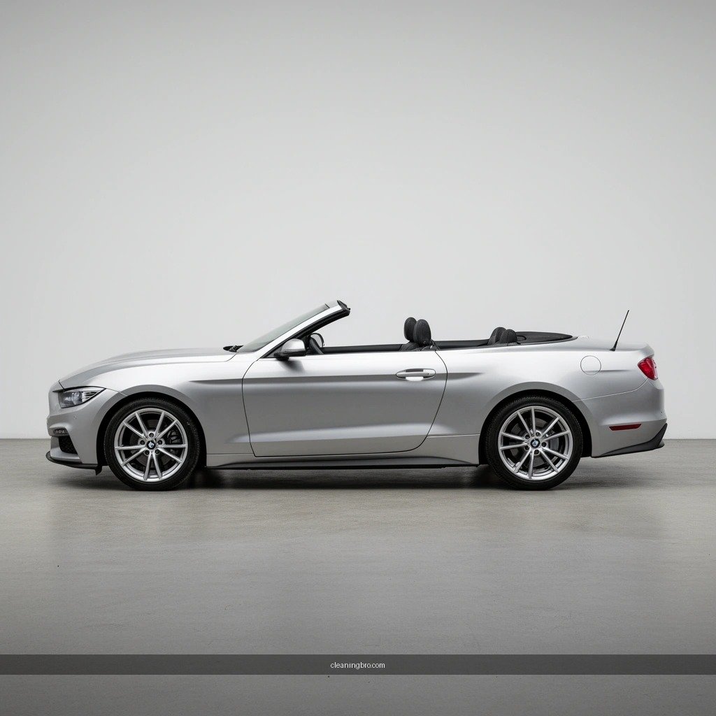 Supplies - how to clean convertible top