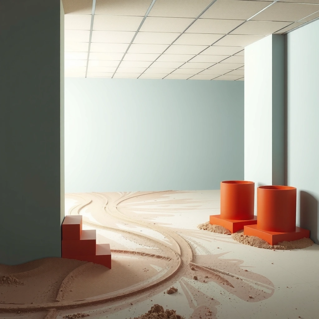 Supplies - how to clean concrete dust