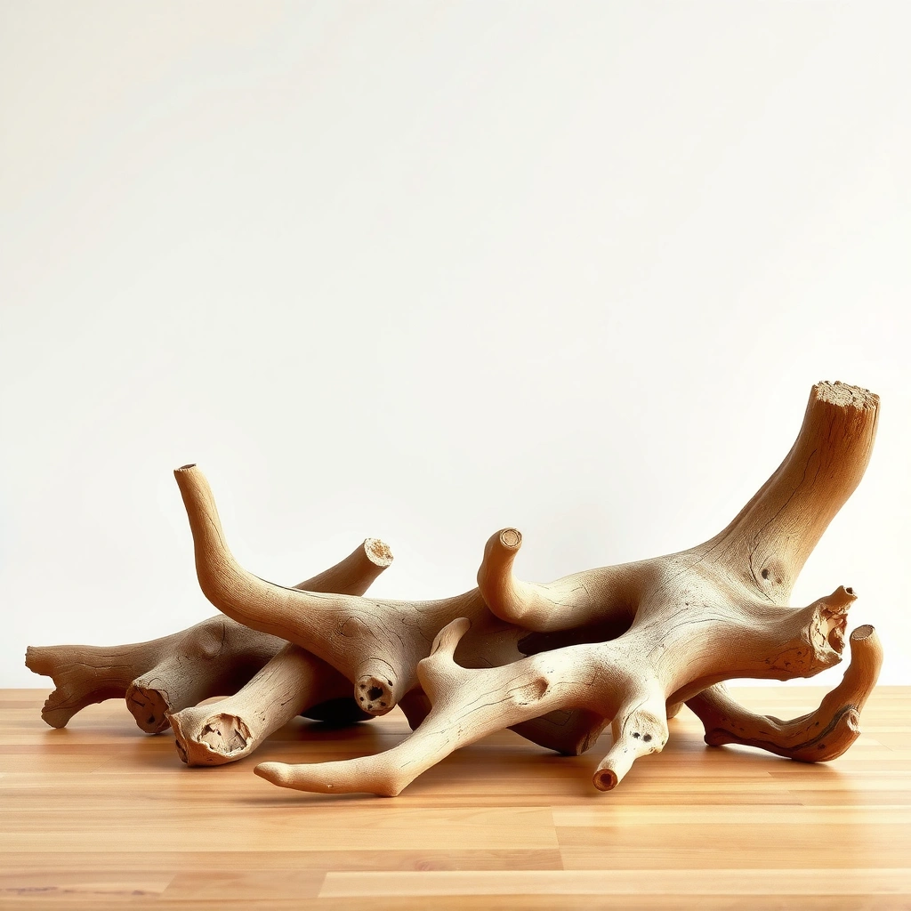 Supplies - how to clean driftwood for indoor use