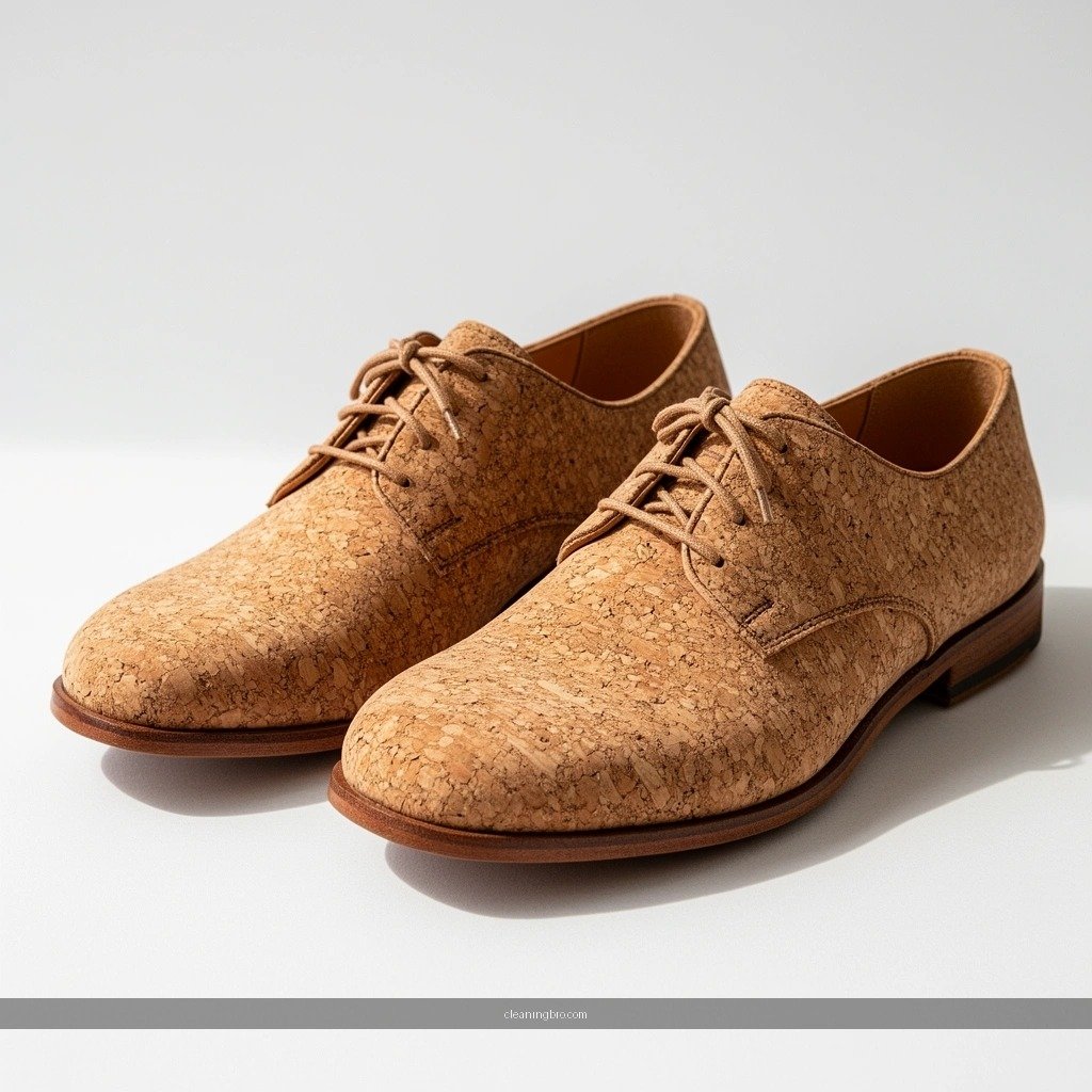 Supplies - how to clean cork shoes