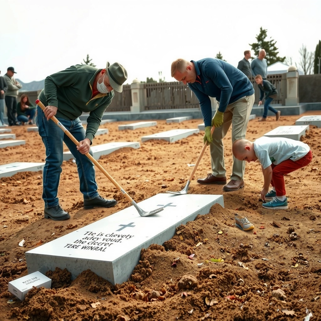 Supplies - how to clean grave