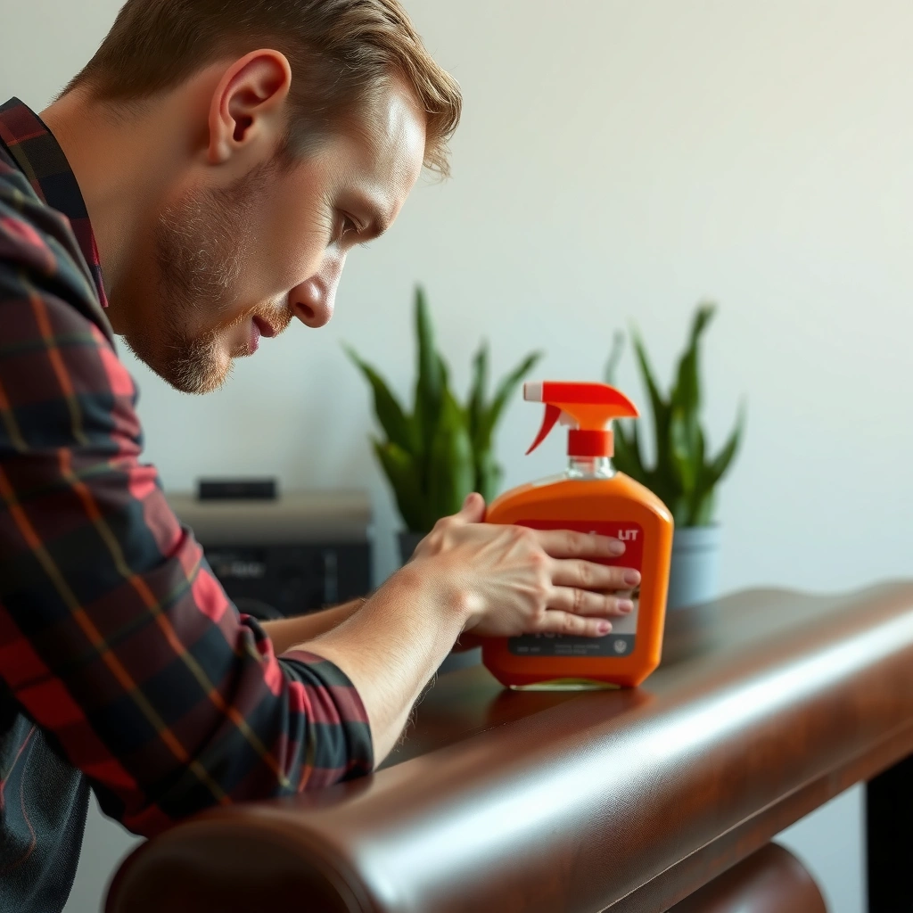 Supplies - how to clean grease off leather