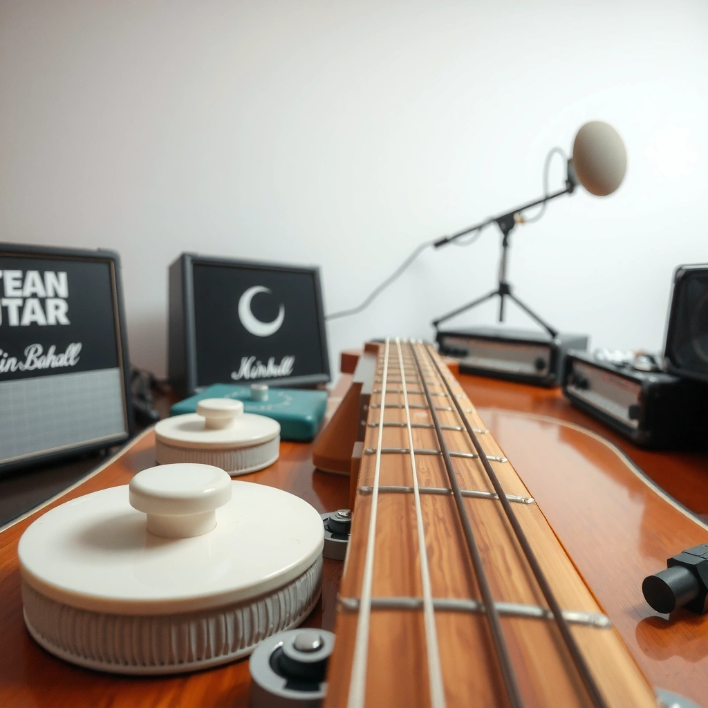 Supplies - how to clean guitar pots