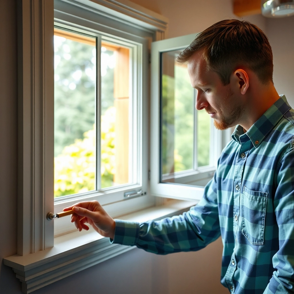Supplies - how to clean marvin double hung windows