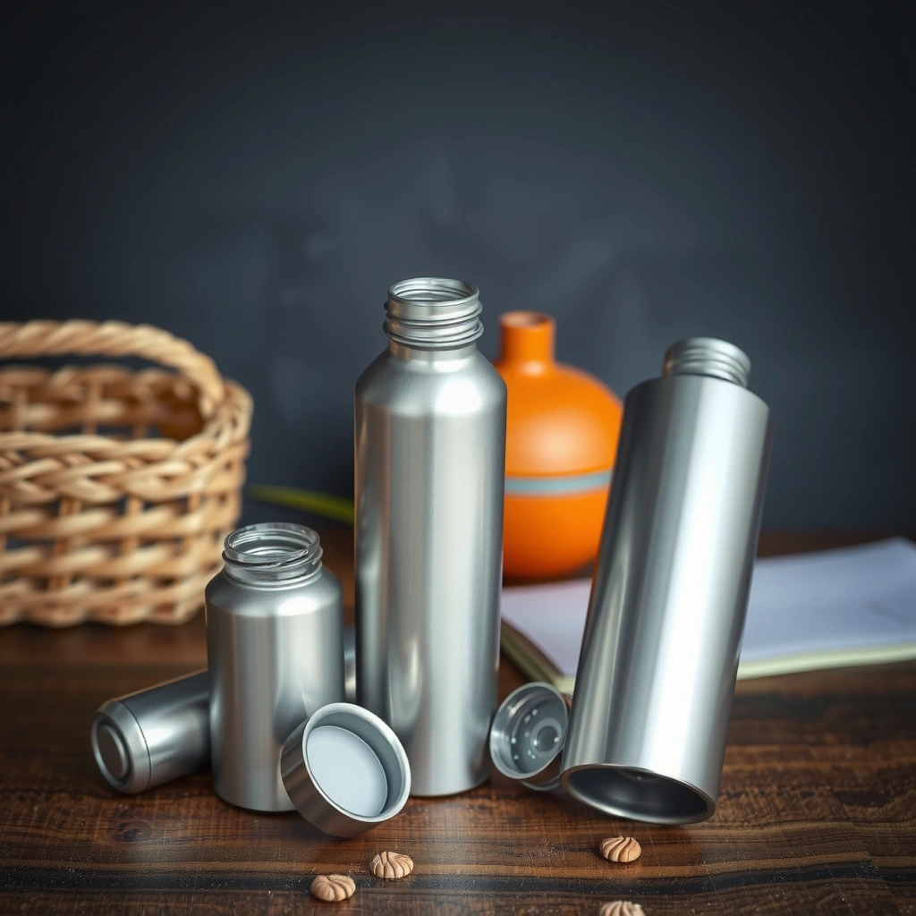 Supplies - how to clean metal water bottles