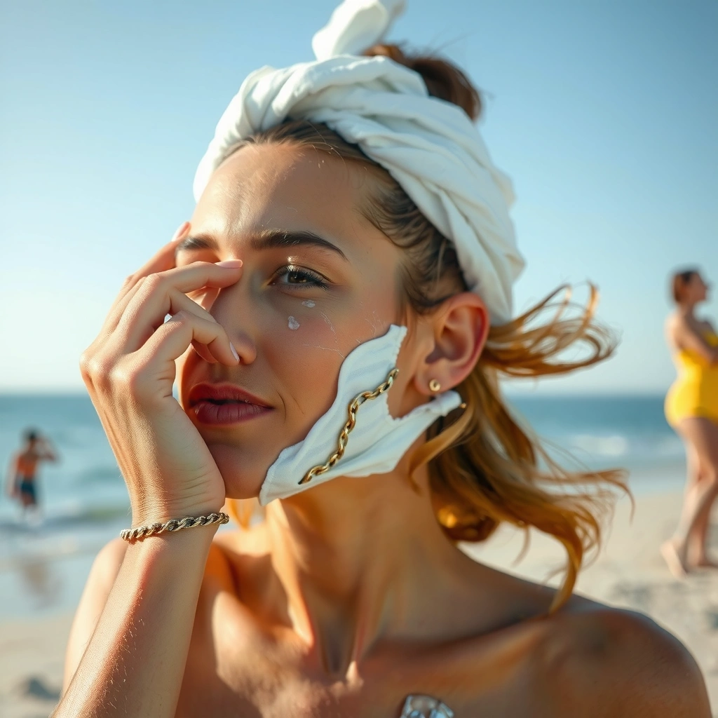 Supplies - how to clean off sunscreen