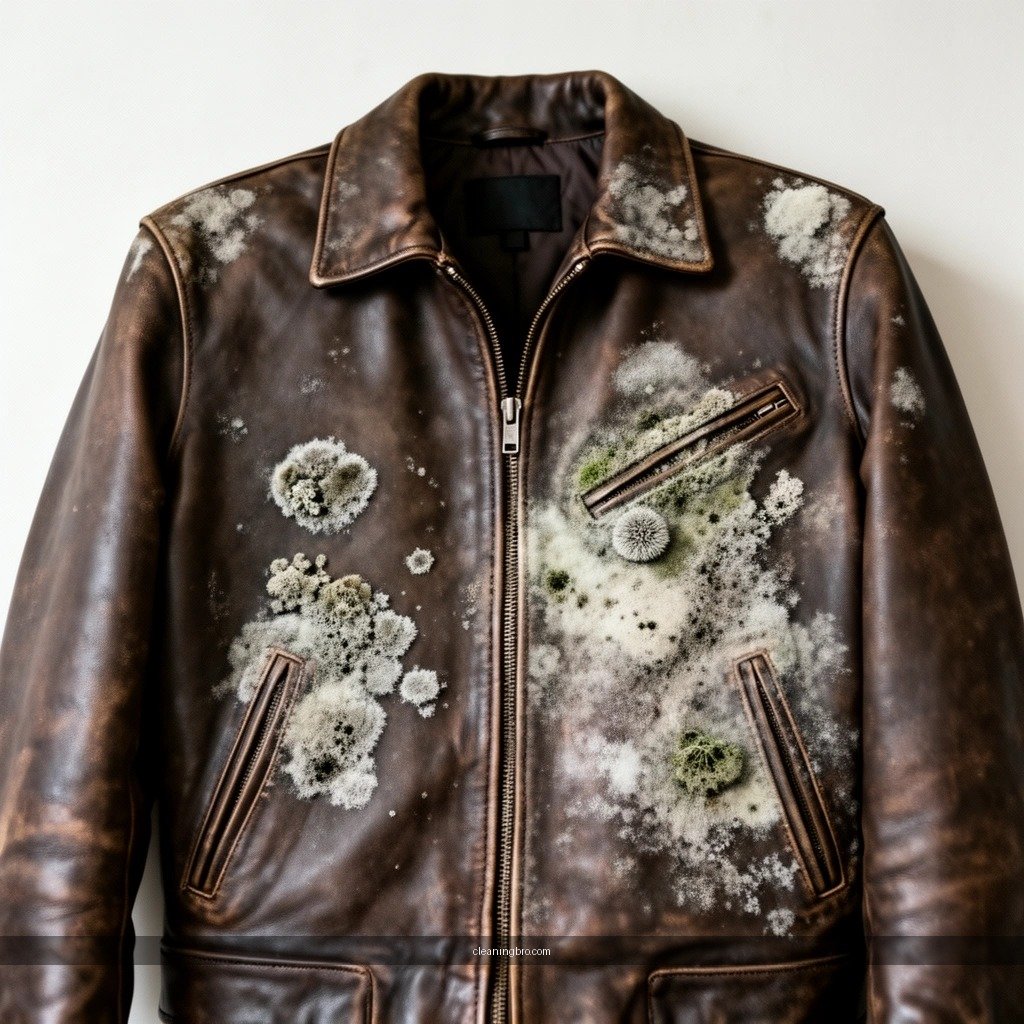 Supplies - how to clean mold off a leather jacket