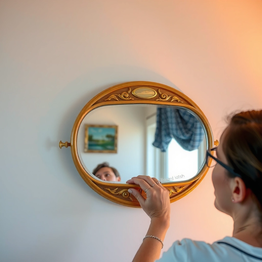 Supplies - how to clean old mirrors