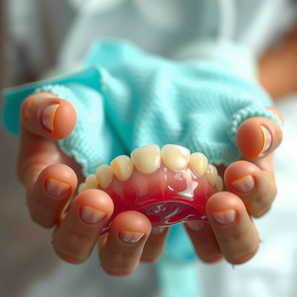 Supplies - how to clean old retainers