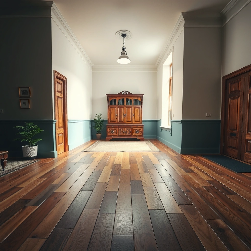 Supplies - how to clean old wood floor