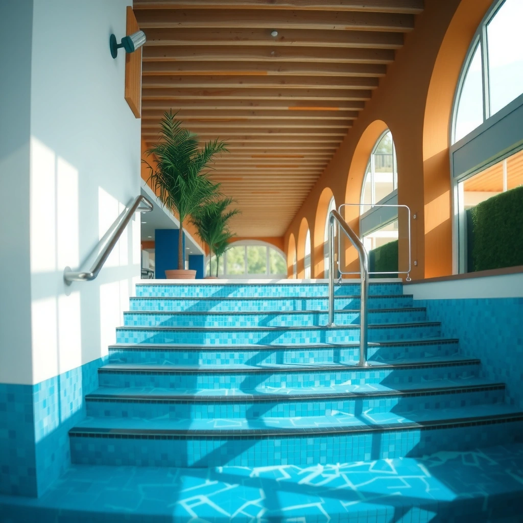Supplies - how to clean pool stairs