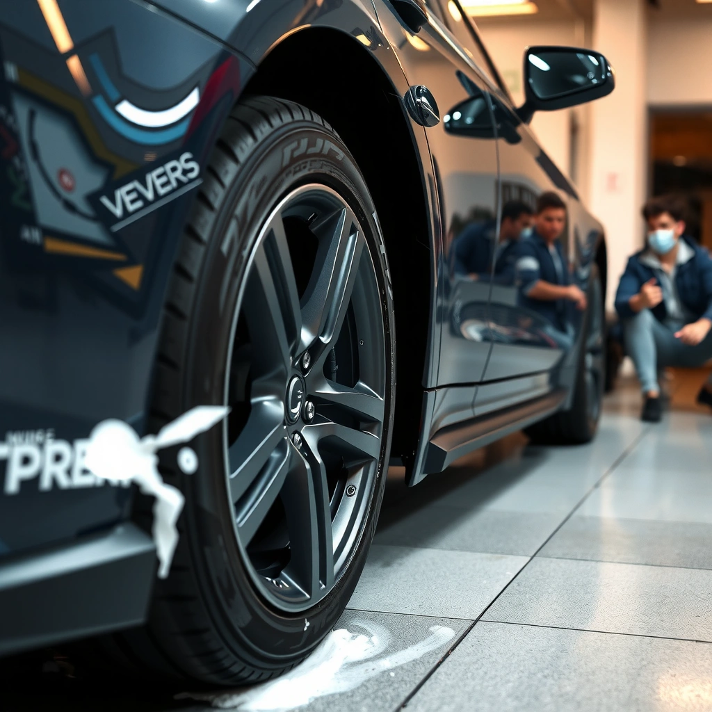Supplies - how to clean rims on car