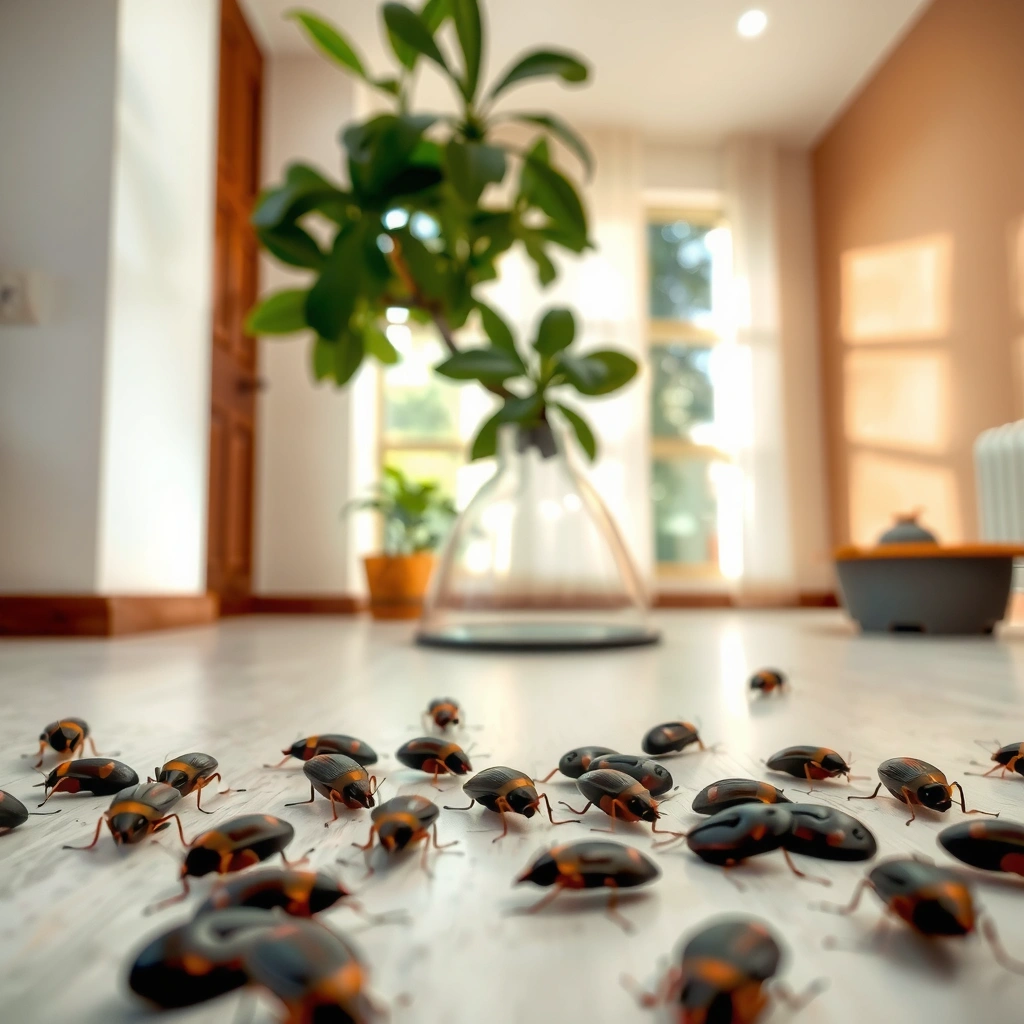 Supplies - how to clean roach droppings