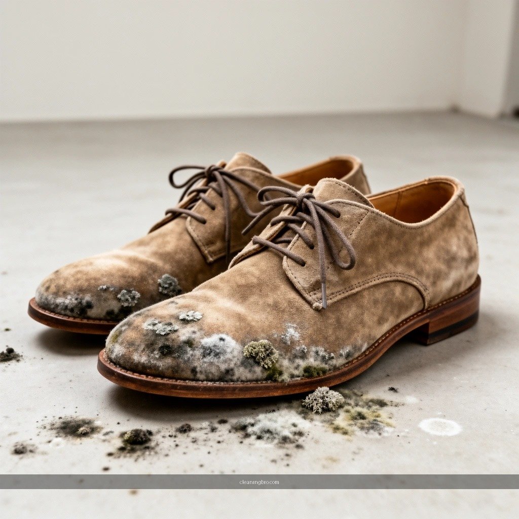 Supplies - how to clean mold off suede shoes