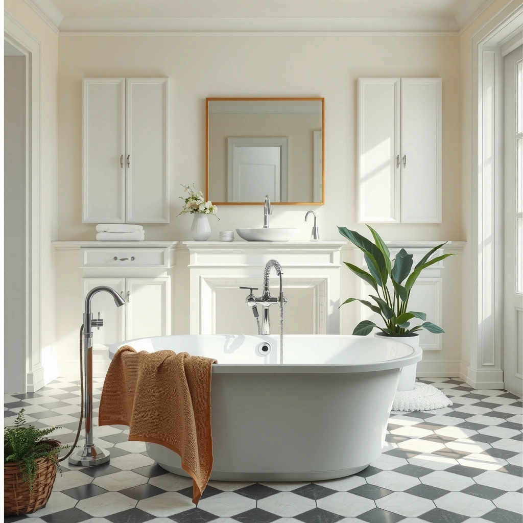 Supplies - how do you clean a porcelain tub