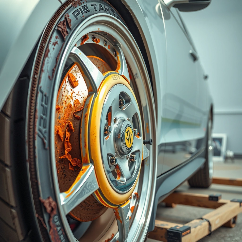 Supplies - how to clean rust off chrome rims