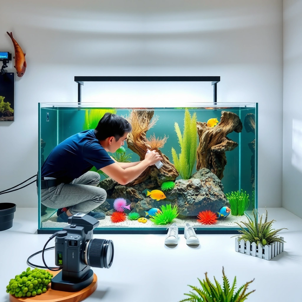 Supplies - how to clean saltwater aquarium