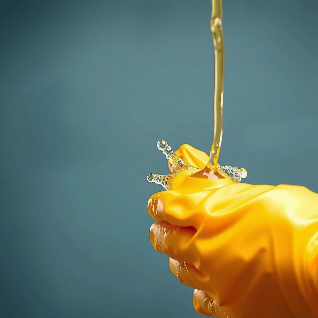 Supplies - how to clean sap