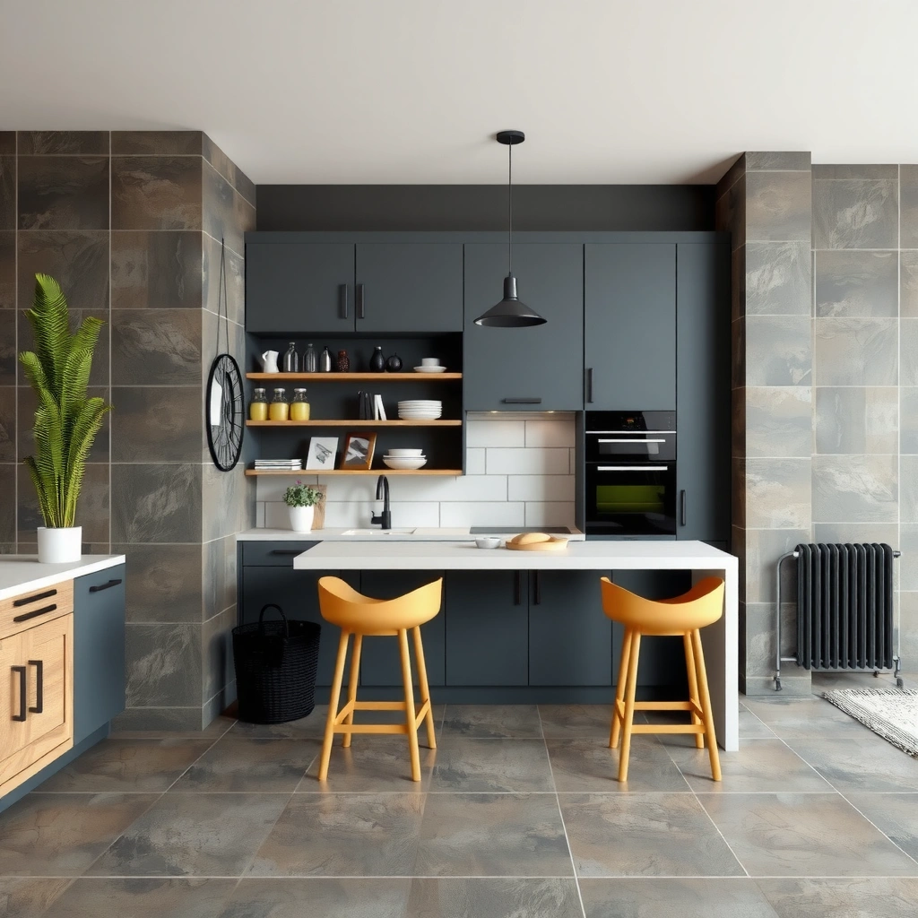 Supplies - how to clean slate tiles