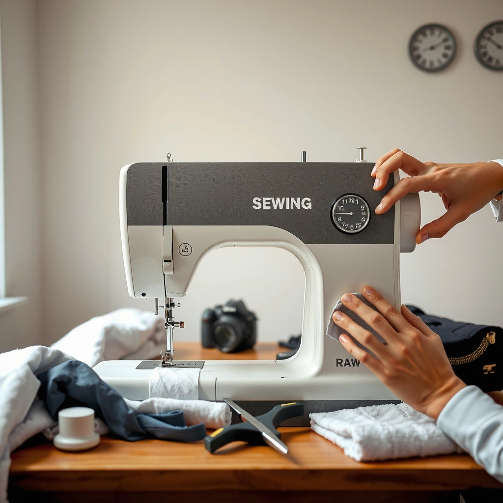 Supplies - how do you clean a sewing machine