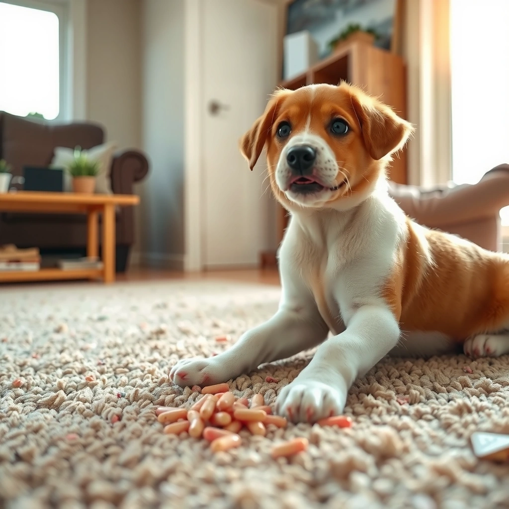Supplies - how to clean spew off carpet