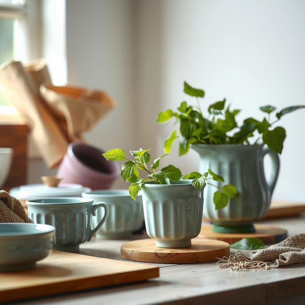 Supplies - how to clean stoneware