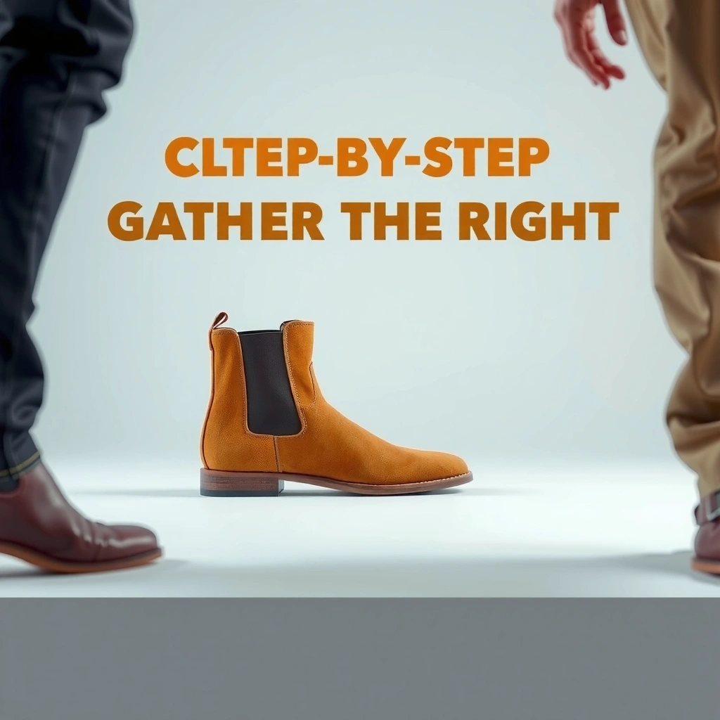 Supplies - how to clean suede boot