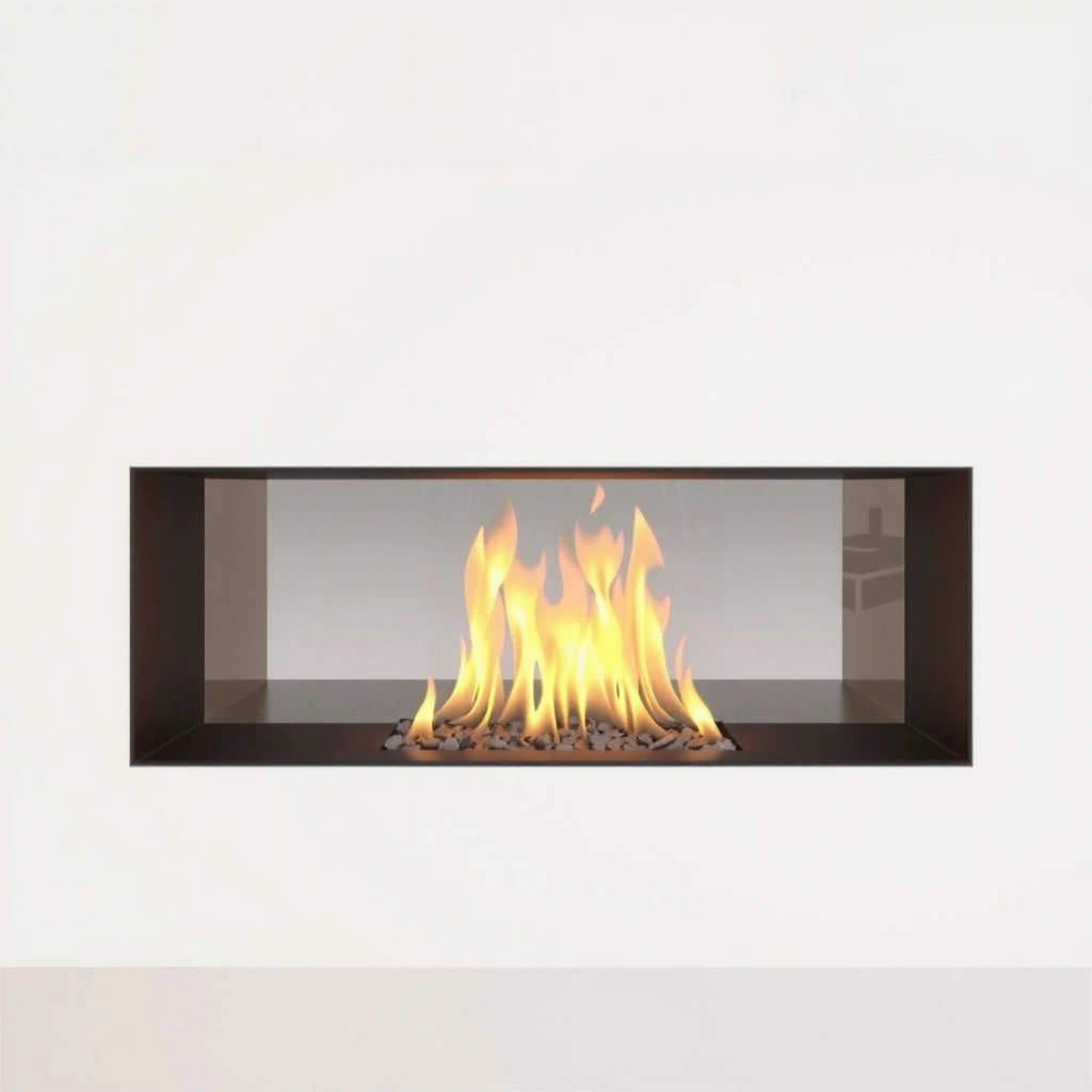Supplies - how to clean the glass of a gas fireplace