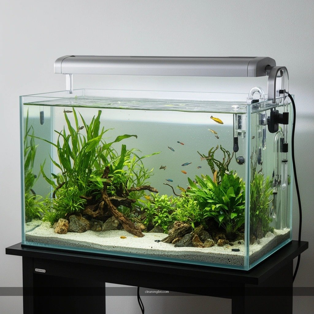 Supplies - how to clean new aquarium